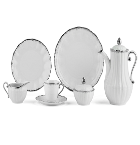 Tea and Cake Set 9019 24 pcs Curay / #6
