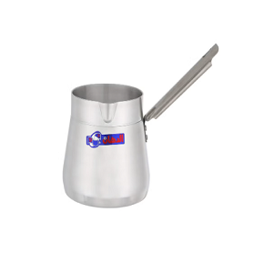 Al-Dahan Turkish Coffee Pot with Stainless Steel Handle Size 3
