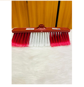 HANDY PLASTIC BROOM SOFT COLORED BROOMB