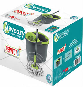 WEAZY Perfecto Plus Bucket with  Spin Mop Set 100015