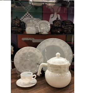 Arkopal 58 Q Round White Thai 1001 / # 8 Dream
