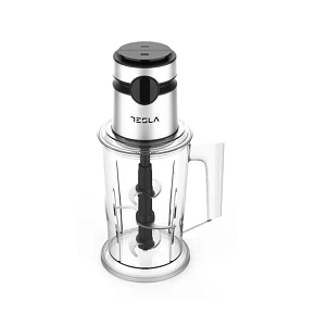 TESLA Meat Chopper 2L, 500W, 3 Blades, Stainless TSL-CH200