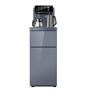 C-MAX Water Dispenser with Tea Maker  Touch Panel  With Remote Control - Bottom Loading Design GREYAFK-1865