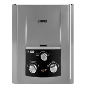 ZANUSSI 6 LITER GAS WATER HEATER WITH DIGITAL SCREEN - WHITE - 945105570