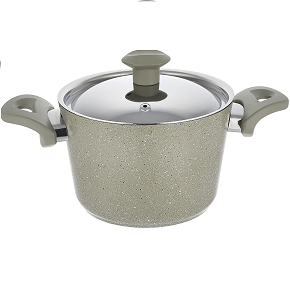Top Chef granite pot size 24 beige

