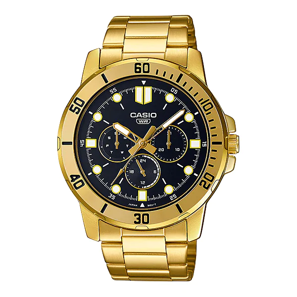CASIO Multi Hands Men Formal Watch MTP-VD300G-1EUDF