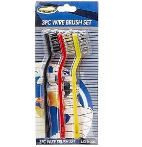 Stove brush – yellow
