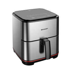 KF-AF70RT-ES2 SHARP AirFryer 1650Wat7L Stainless