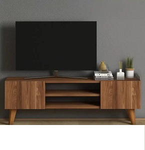 TV Table RETRO AGENCY 120 cm brown RA-U16
