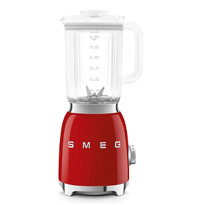 SMEG Blender 1.5L, 800W, Red IG BLF03RDEU-IG