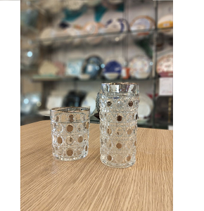 Tea Set and Dish 12 Islamic Fill
