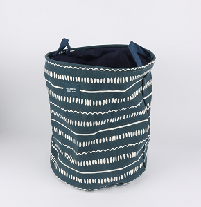 Foldable Fabric Laundry Basket Practical Lightweight and Space-Saving for Clothes Organization
