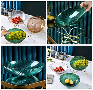 Akrilk fruit plate (62) (A-062)
710900041