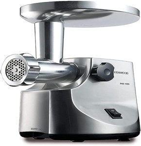 Kenwood Meat Grinder 1600W Silver, International Warranty MG510-IG