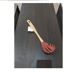 قطعة توزيع كبشة اسباجتى سيلكون يد خشب - ماستر شيف - 02106001012048