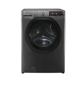 Hoover Front Load Full Automatic Washing Machine With Inverter Technology, 8 kg, Silver - H3WS38TAMF7R-ELA