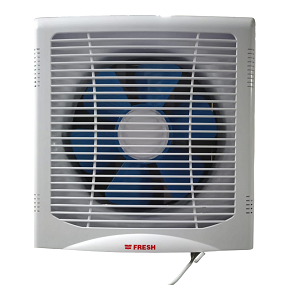 Fresh exhaust fan 25 cm one-way with mosquito repellent LED - FRESH-25-REPELLENT