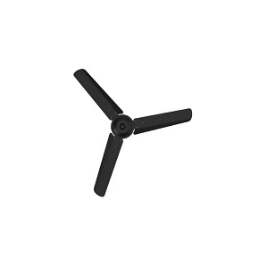 TCF56WB - Tornado 56 Inch 3 Blade Ceiling Fan Black
