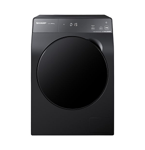 SHARP AUTO WASHING MACHINE 13KG INVERTER DARK GREY K-PRO ES-FP132KLE-G