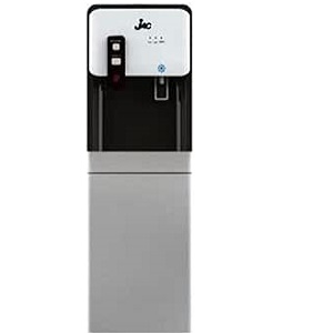 Jac Water Dispenser Hot & Cold with Cabinet Silver - NGWD-2225C-S