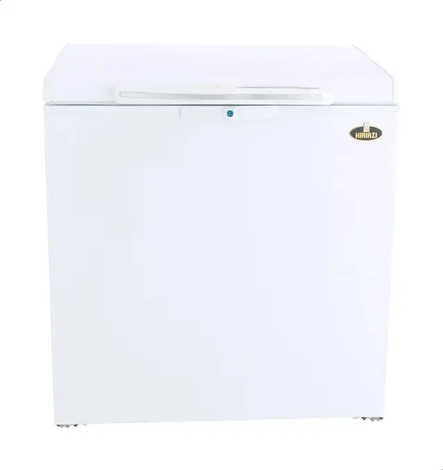 Kiriazi Chest Freezer, 217Liters, White - KH225CF-1