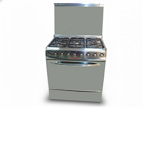 Express Gas Cooker 80cm International With fan,Stainless Steel Expres 80cm SS-fan-1
