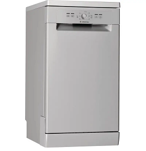 ARISTON Dishwasher 45cm 10 Places 5 Programs, Silver LSFE1B19S-1