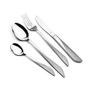 ARSHIA Stainless Steel Cutlery Set – German Made – 86 Pieces ARSHIA-2632
