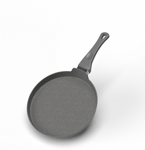 Top Chef Granite Round Crepe Pan M28 Gray