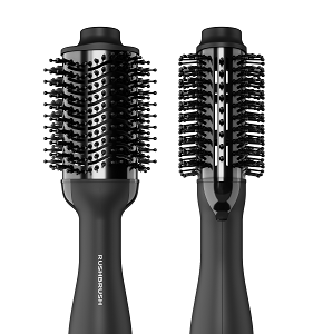 Rush Brush Hair Brush 1200W, Black - V2 PLUS