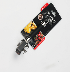 Vegetable and fruit peeler head stainless steel with plastic handle Wellmes
