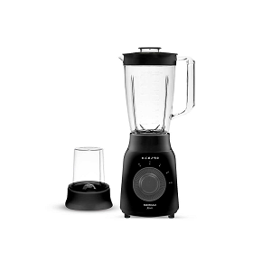 SONAI Blender Rotato, 2*1 1.5 Liters 500 Watts, 3 Speeds, Black -MAR-2510 Black