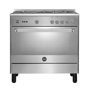 LA GERMANIA Cooker 90*60 - 5 Hobs, Stainless 9H10GLA1X4AWW