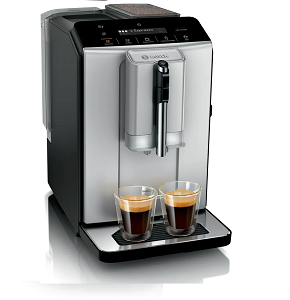 BOSCH Espresso Machine Fully Automatic, Silver TIE20301