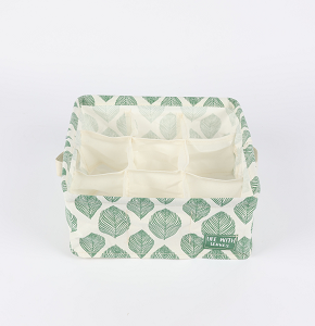 Foldable Fabric Organizer for Storage and Organization Practical Lightweight and Space-Saving for Home Use