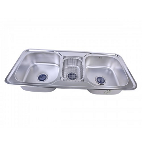 HS110D -Purity sink, size 110×48cm
