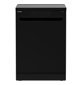 SHARP Dishwasher 60 cm 14 Place 10 Programs, Black QW-V1014A-BK
