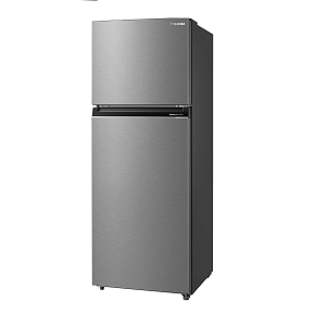 TOSHIBA Refrigerator, 338 Liters, 2-Door Inverter, Silver - GR-RT468WE-PMN(57)