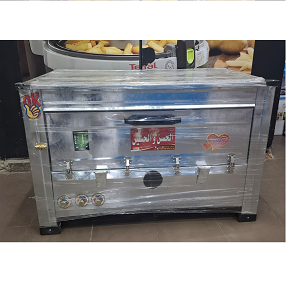 Karistal120- Crystal gas oven 120 cm galvanized