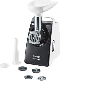 Mfw3612a- Bush meat grinder 1600 watt compact Power White