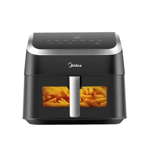 MIDEA Air Fryer 9 Liters 2200 Watts Digital, Black MF-CY85WK