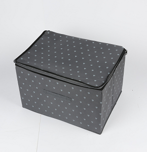 storage box rectangular  black D4100-L