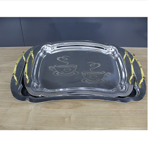 
Set of 2 large Ritan trays