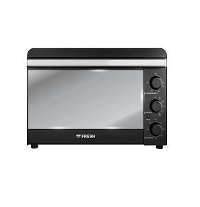 Fresh electric oven, 48-liter capacity, 2000W, black

