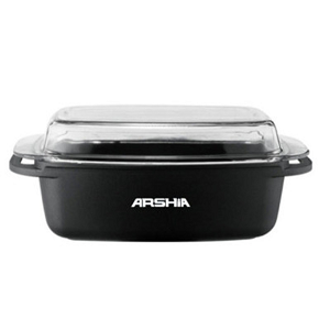 Tefal ARSHIA Tagine – German Made – 33 cm – Pyrex Lid
