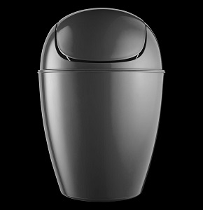 Tidy Casa Bin - 12L - Gray
