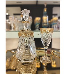 Sherbat Set Dream Jerko Decal – Hand-Embellished, 7 Pieces
