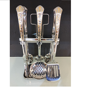 ELBARAKA Distribution Set Of 6 Pieces With Holder 103365-1