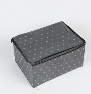 storage box rectangular  black D4100-M