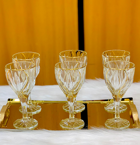 2M Glass Set - OCEAN Design (6 pcs)
